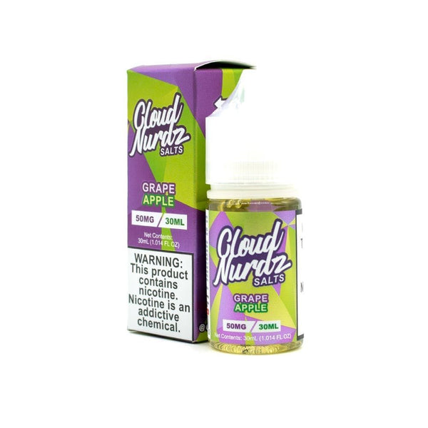 Cloud Nurdz Salts - Green Apple - 30ML