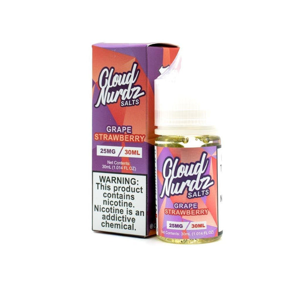 Cloud Nurdz Salts - Grape Strawberry - 30ML