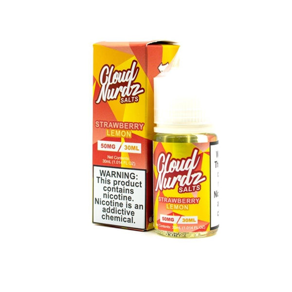 Cloud Nurdz Salts - Strawberry Lemon - 30ML