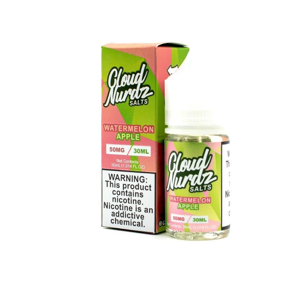 Cloud Nurdz Salts - Watermelon Apple - 30ML