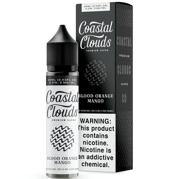 Coastal Clouds - Blood Orange Mango - 60ML