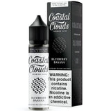 Coastal Clouds - Blueberry Banana - 60ML