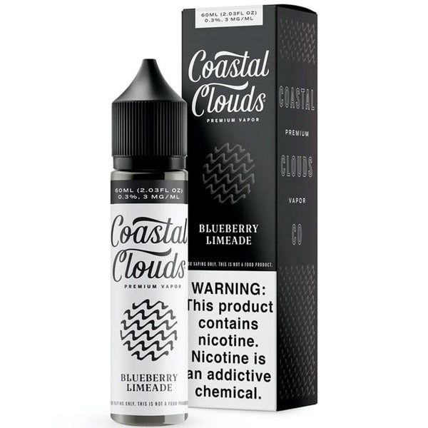 Coastal Clouds - Blueberry Limeade - 60ML