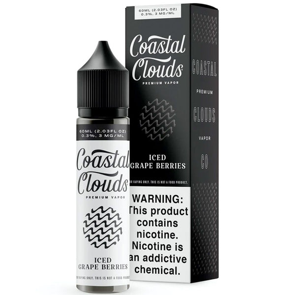 Coastal Clouds - Iced Grape Berries - 60ML