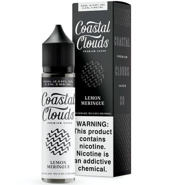 Coastal Clouds - Lemon Meringue - 60ML