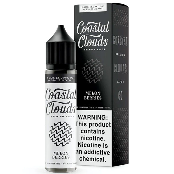 Coastal Clouds - Melon Berries - 60ML