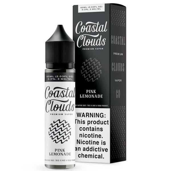 Coastal Clouds - Pink Lemonade - 60ML