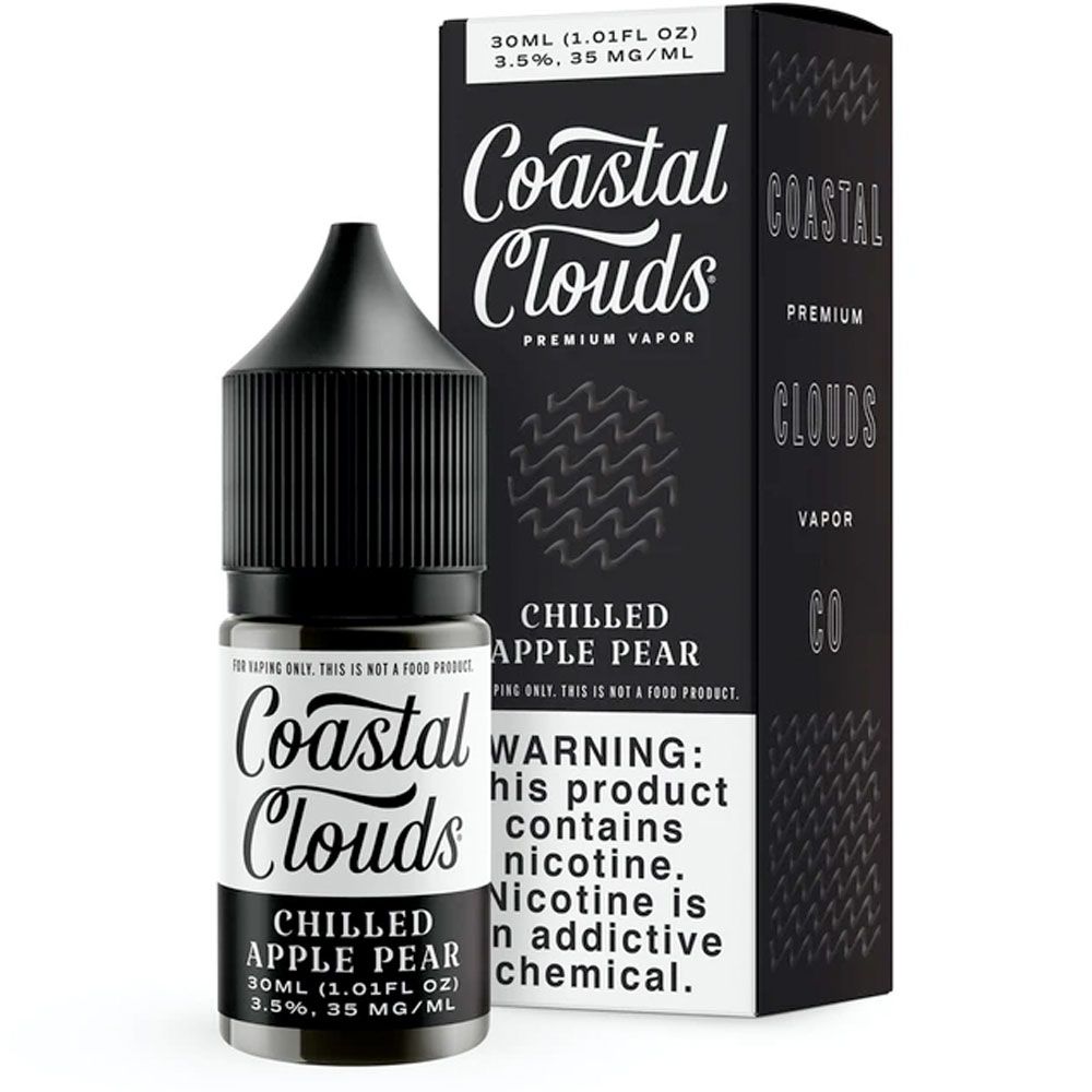 Coastal Clouds Salt - Chilled Apple Pear - 30ML