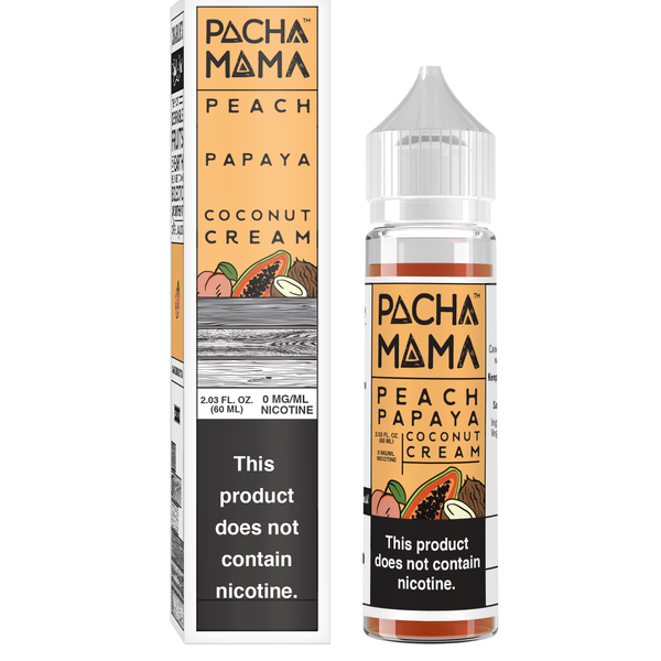 Peach Papaya Coconut Cream 60ml by Pachamama