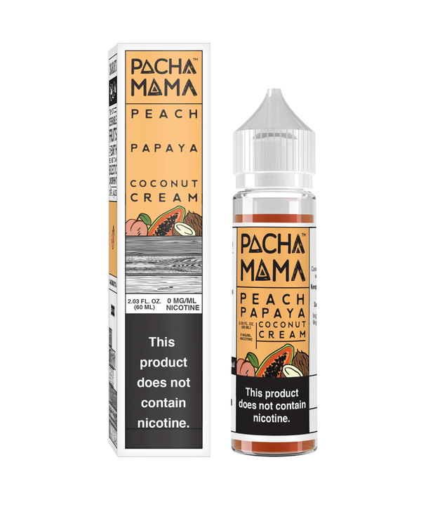 Peach Papaya Coconut Cream 60ml by Pachamama