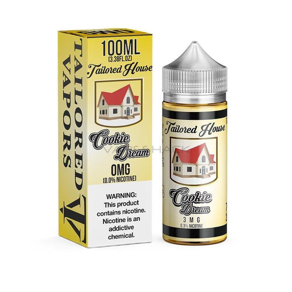 Tailored Vapes - Cookie Dream - 100ML