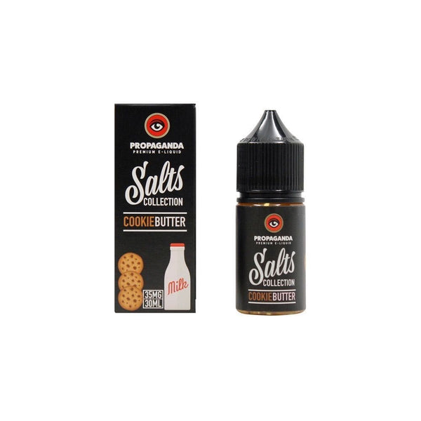 Propaganda Nic Salt - Cookie Butter - 30ml