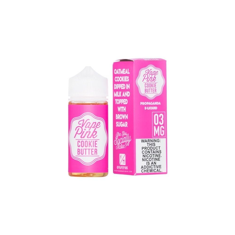 Propaganda Vape Pink - Cookie Butter - 100ml