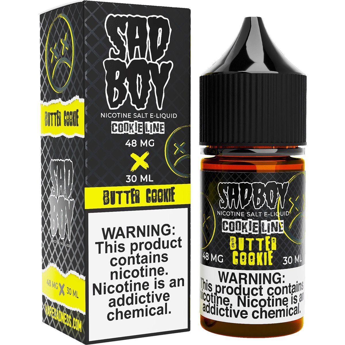 Sadboy E-Liquid Cookie Line - Butter Cookie - 30ML