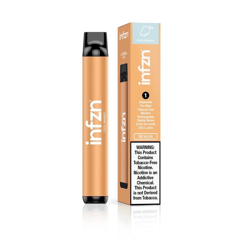 INFZN TFN Disposable Vape - 1500 Puffs - 6