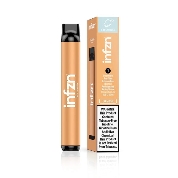 INFZN TFN Disposable Vape - 1500 Puffs - 6