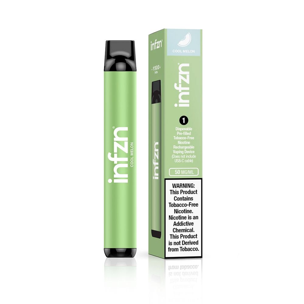 INFZN TFN Disposable Vape - 1500 Puffs - 3