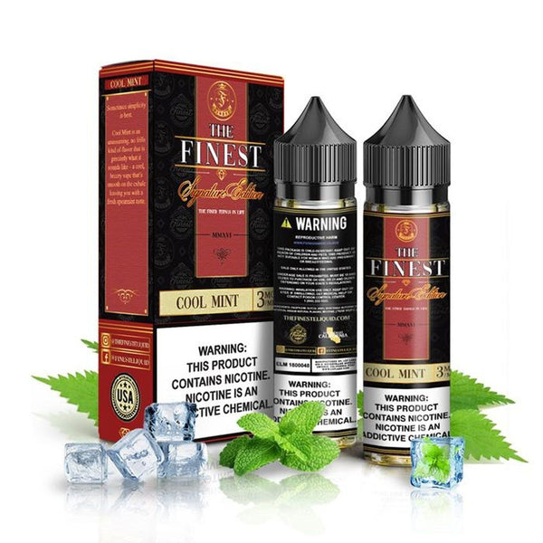 The Finest E-Liquid - Cool Mint - 120ML