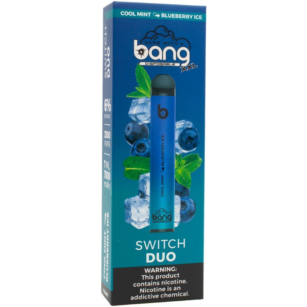 Bang XXL Switch Duo Disposable Vape - 2500 Puffs - 8