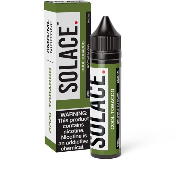 Solace Vapor - Cool Tobacco - 60ml