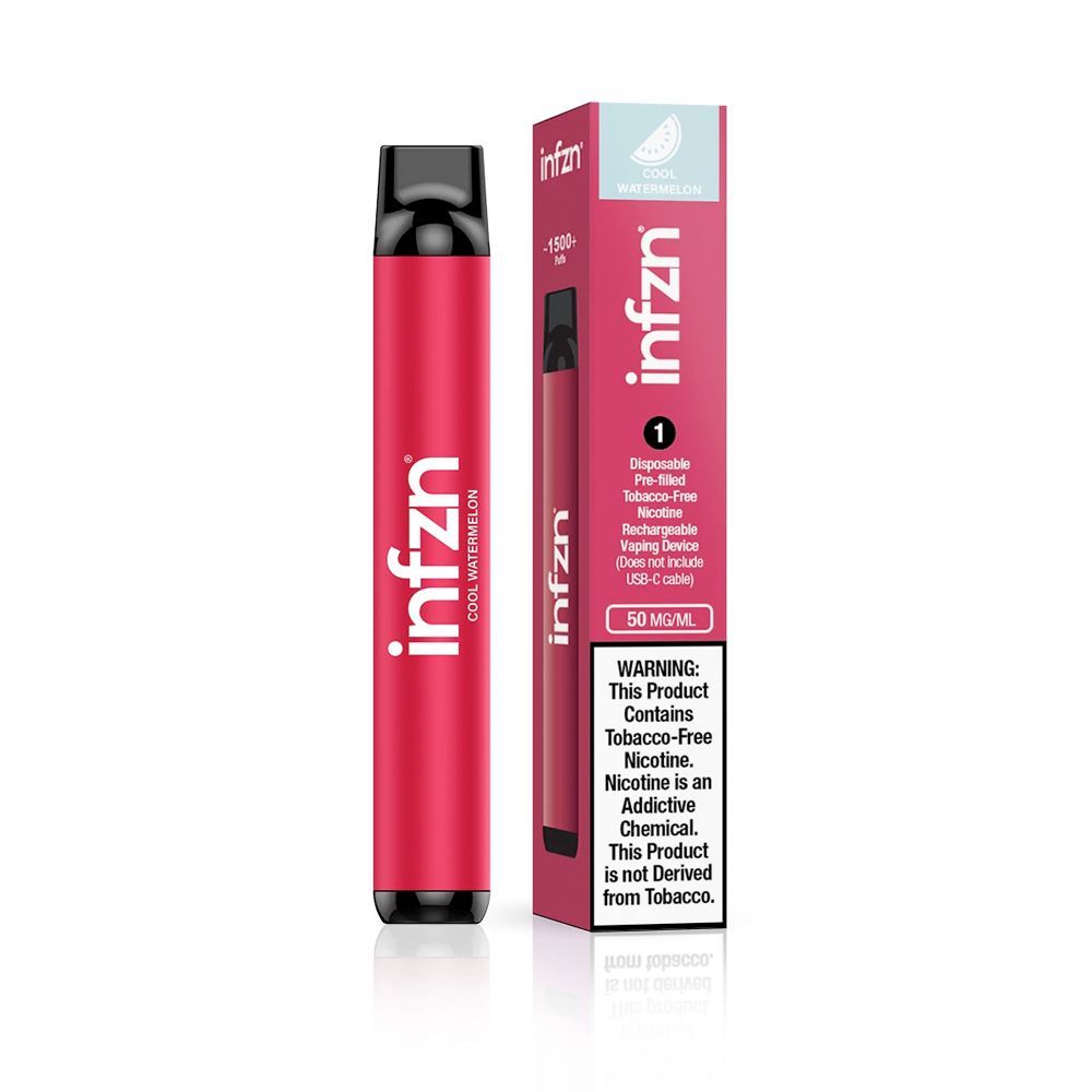 INFZN TFN Disposable Vape - 1500 Puffs - 4