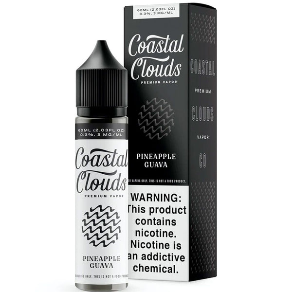 Coastal Clouds - Pineapple Guava - 60ML