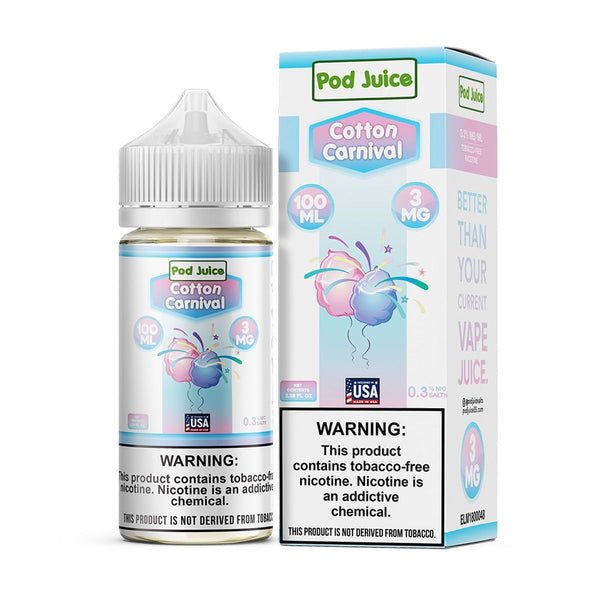 Cotton Carnival - Pod Juice E-Liquid - 100ML