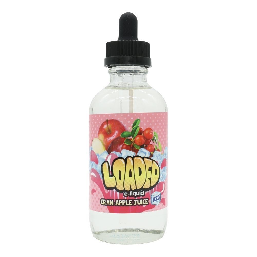 Loaded - Cran Apple Iced -120ml