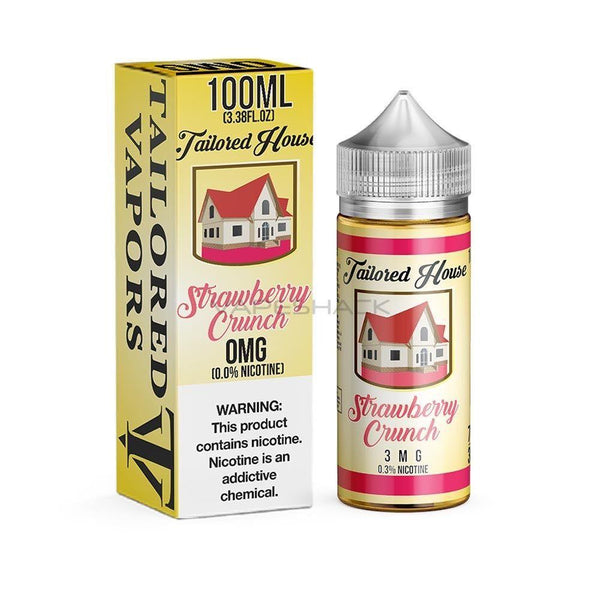 Tailored Vapes - Strawberry Crunch - 100ML