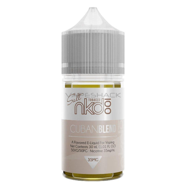 NKD 100 Salt E-Liquid - Cuban Blend - 30ML