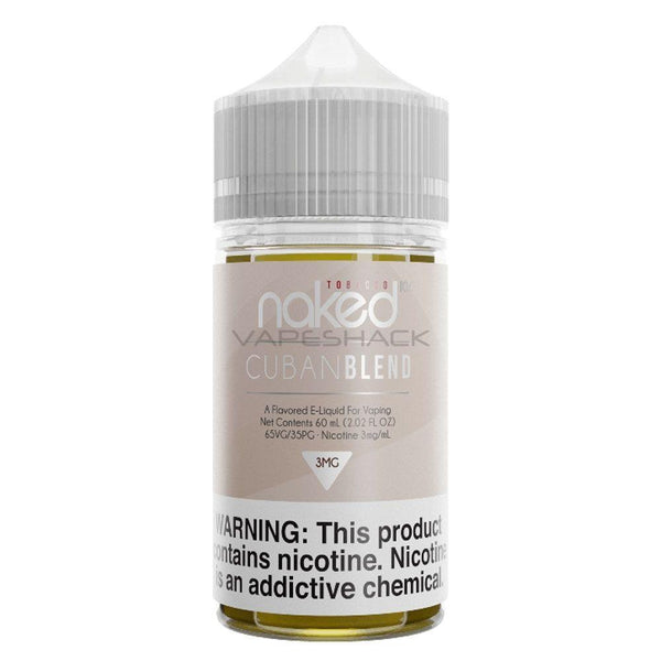 Naked 100 Tobacco - Cuban Blend - 60ml