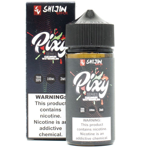 Shijin Vapors Pixy Series - Cucumber Watermelon - 100ML