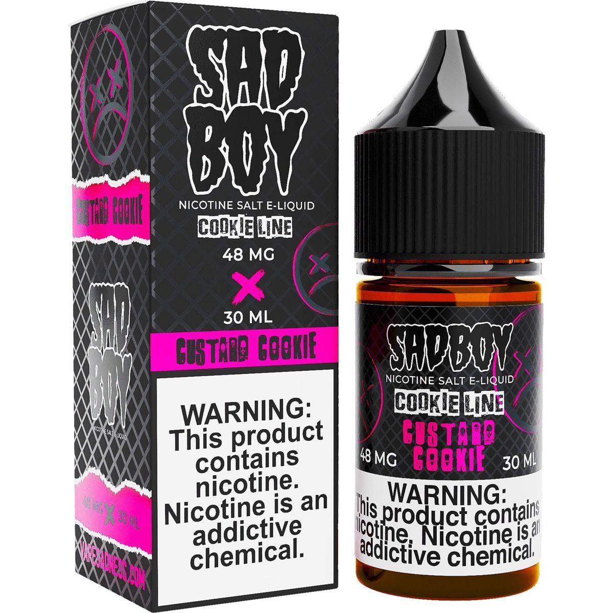 Sadboy E-Liquid Cookie Line - Custard Cookie - 30ML