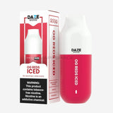 7Daze TFN Rechargeable Disposable - 3000 Puffs-OG Reds Iced - 1