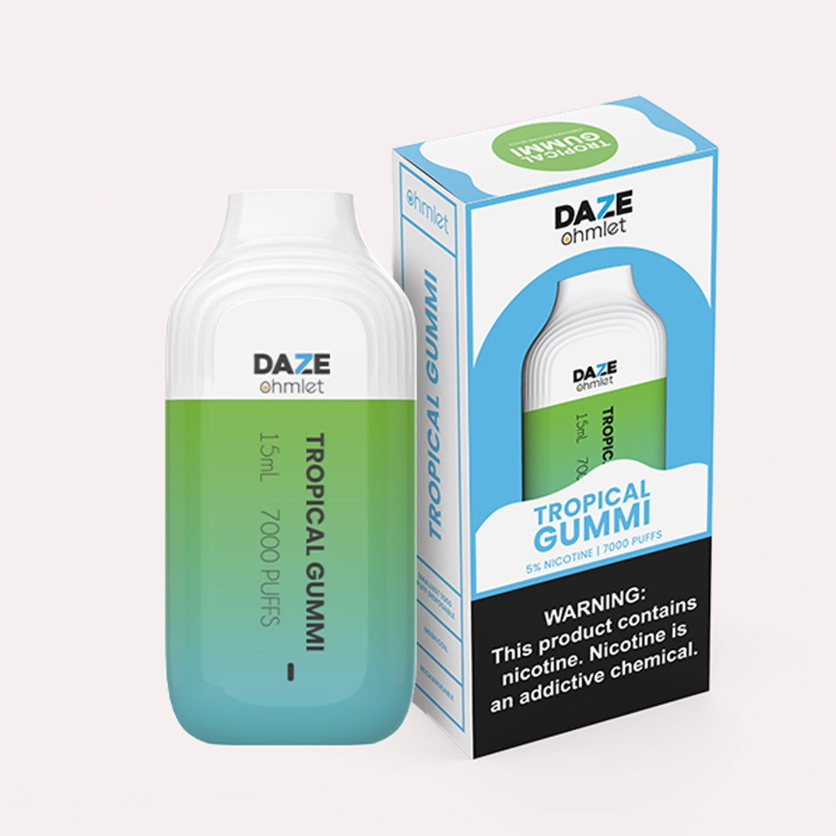 7 Daze OHMLET Disposable - 7000 Puffs - 8