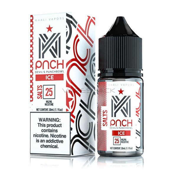 Khalil Vapors - Devils Punchbowl Ice Salt - 30ML