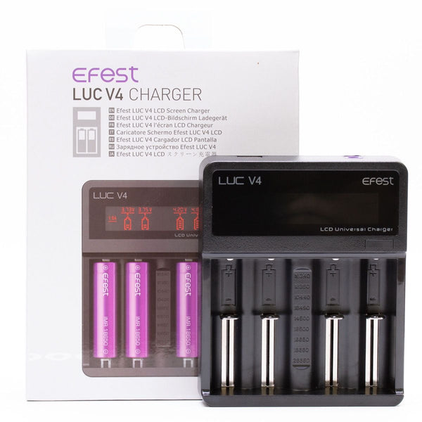 Efest Luc V4 Charger