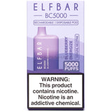 Elf Bar BC5000 Disposable - 5000 Puffs-Blueberry Energize - 1