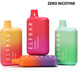 Elf Bar BC5000 Zero Nicotine Disposable - 5000 Puffs - 3