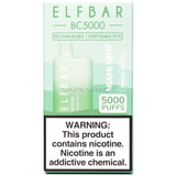 Elf Bar BC5000 Disposable - 5000 Puffs-Miami Mint - 1