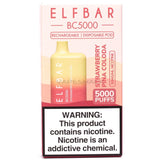 Elf Bar BC5000 Disposable - 5000 Puffs-Strawberry Pina Colada - 1