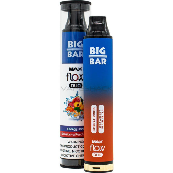 Big Bar Max Flow Duo Disposable - Blue Slushy & Strawberry Slushy