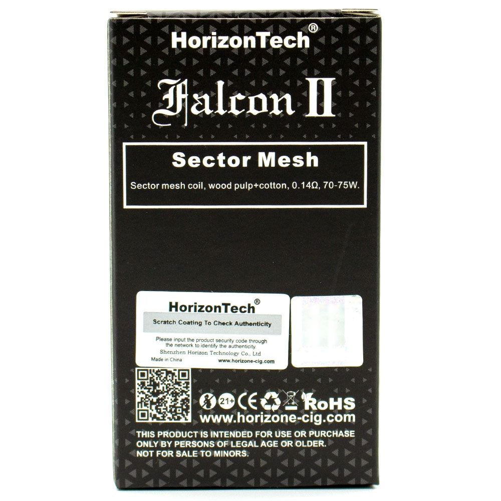 Horizon Falcon 2 Sector Mesh Coils - 2