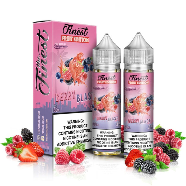 The Finest E-Liquid - Berry Blast - 120ML