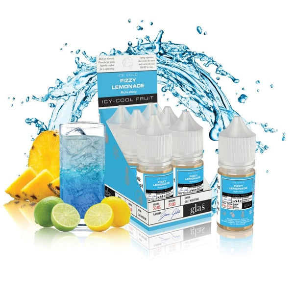 Basix Nic Salts - Fizzy Lemonade 30ml