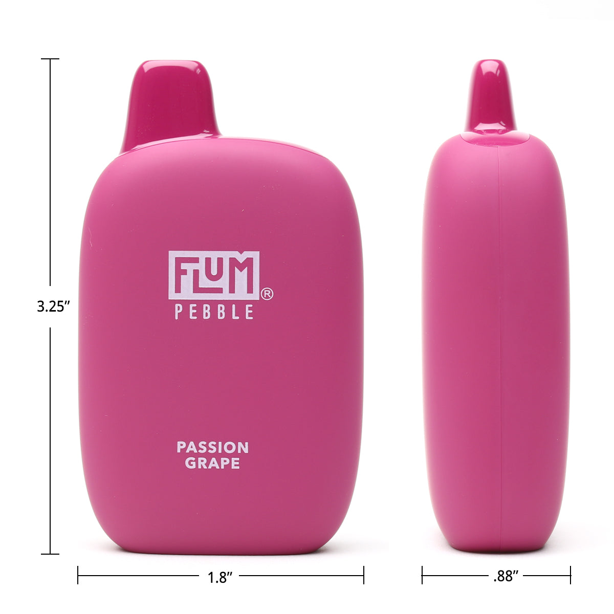 Flum Pebble Disposable Vape - 6000 Puffs - 3