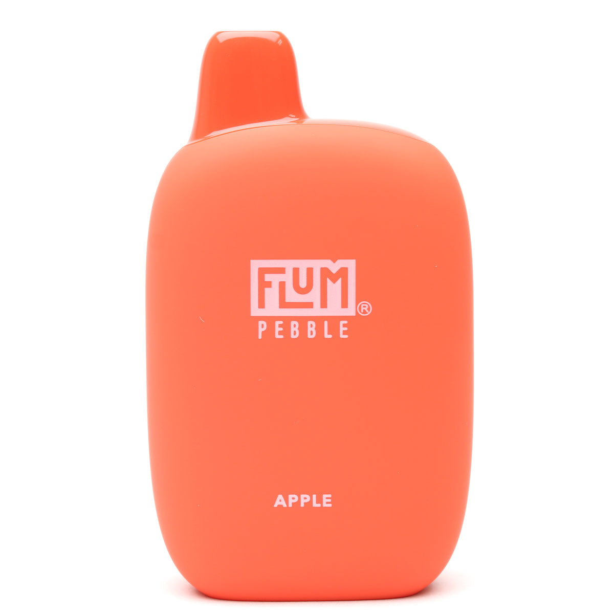 Flum Pebble Disposable Vape - 6000 Puffs-Apple - 1