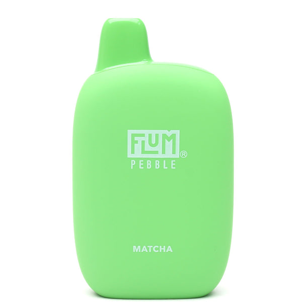 Flum Pebble Disposable Vape - 6000 Puffs-Matcha - 1