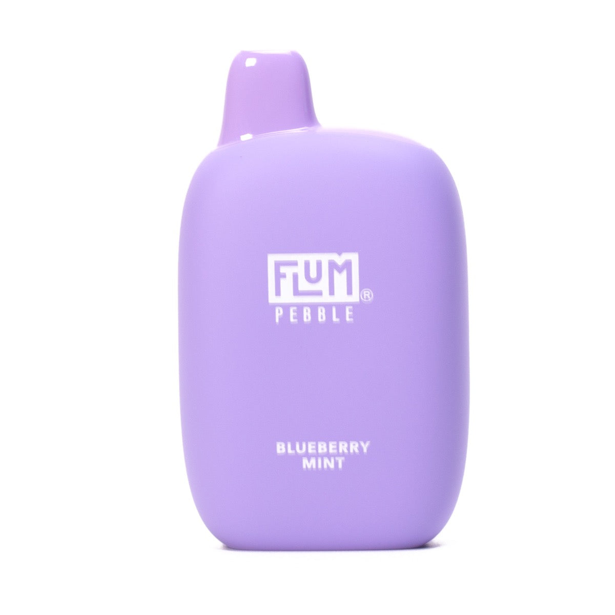 Flum Pebble Disposable Vape - 6000 Puffs-Blueberry Mint - 1