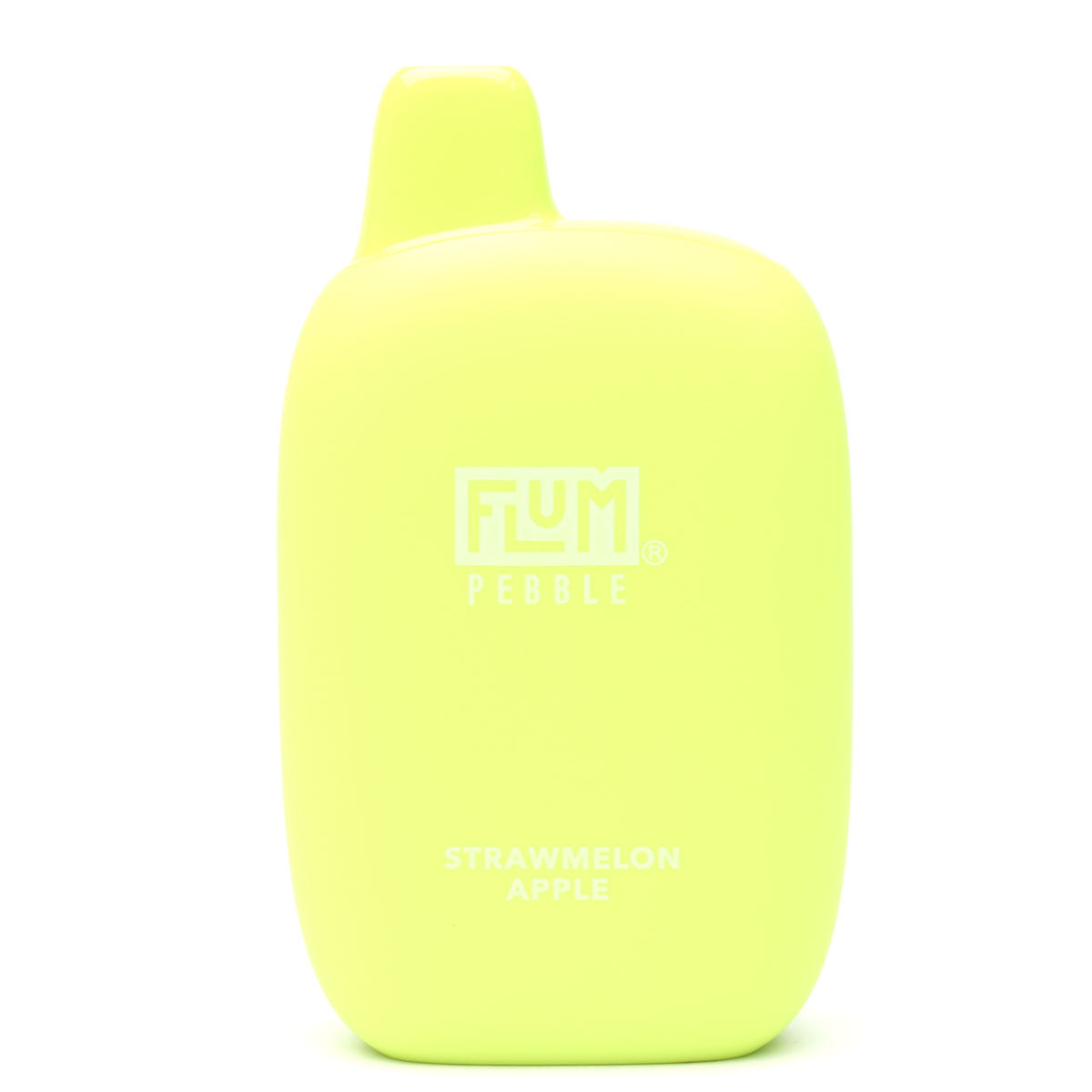 Flum Pebble Disposable Vape-Strawmelon Apple - 1